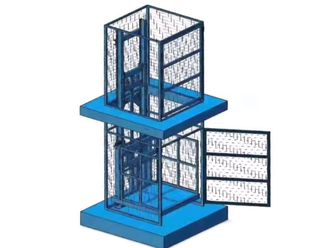 东安仓库货梯在物流智能化中有哪些应用