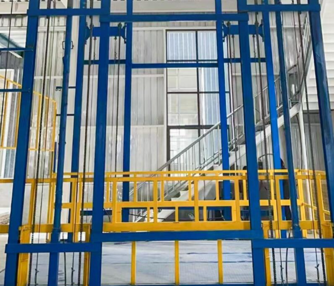 东安升降货梯载重范围在多少