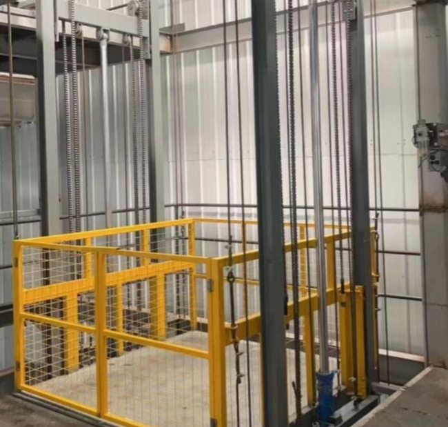 东安货梯可以安装在室外的防护措施有哪些