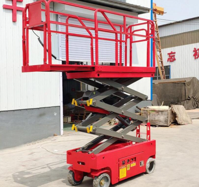 东安移动剪叉式升降机
