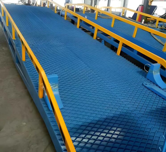 东安移动式液压登车桥