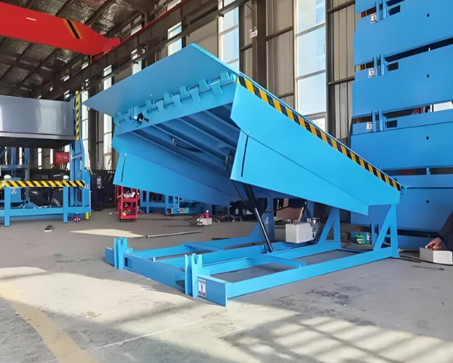 东安固定式登车桥